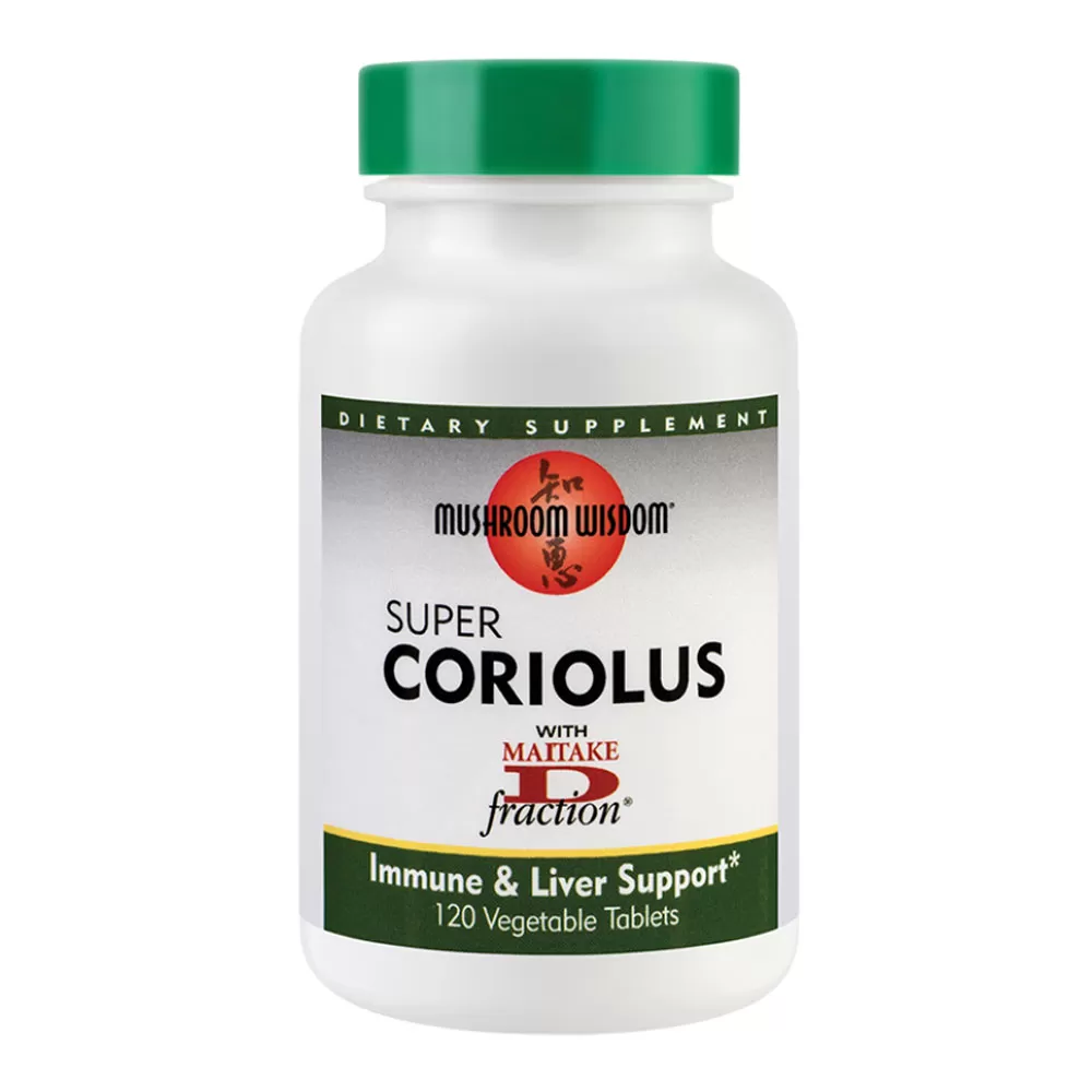 Secom Super Coriolus-tablete vegetale x 120