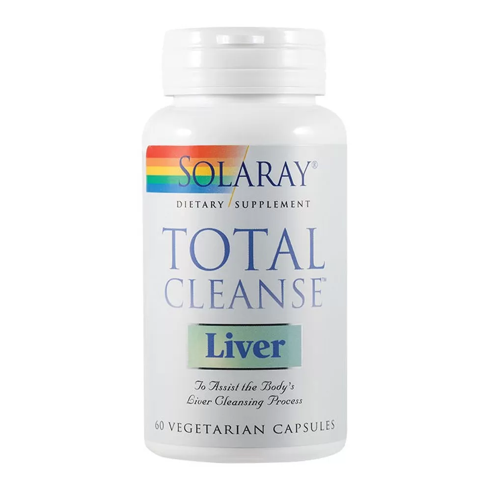 Secom Total Cleanse Liver-capsule vegetale x 60