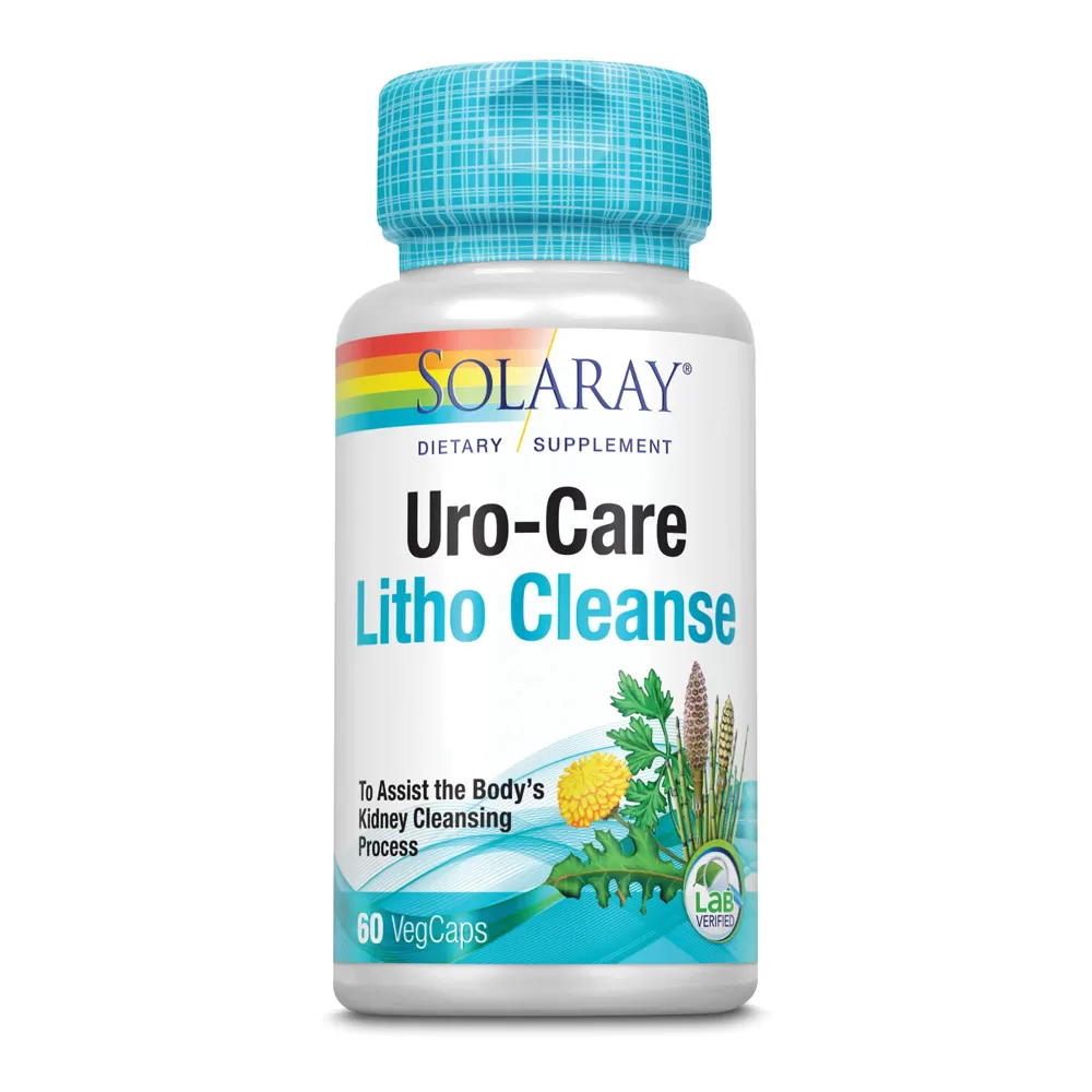 Secom Uro-Care Litho Cleanse -capsule vegetale x 60