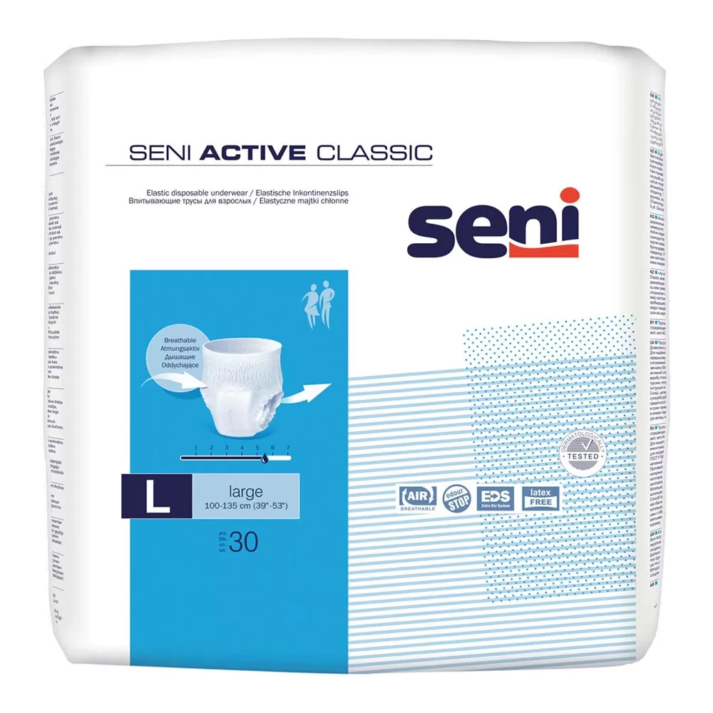 Seni Active Classic Large Chilot x 30 buc
