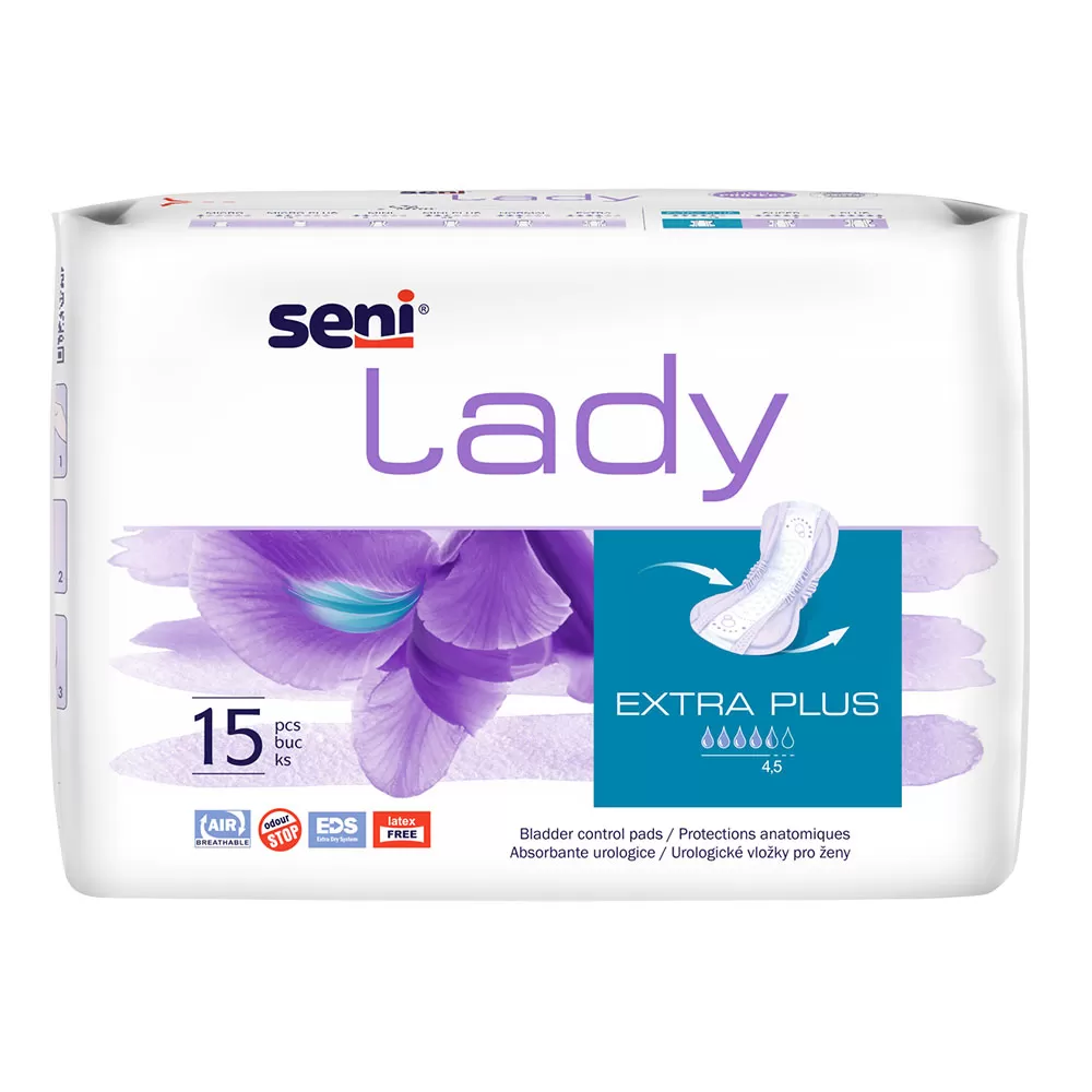 Seni Lady Extra Plus x 15