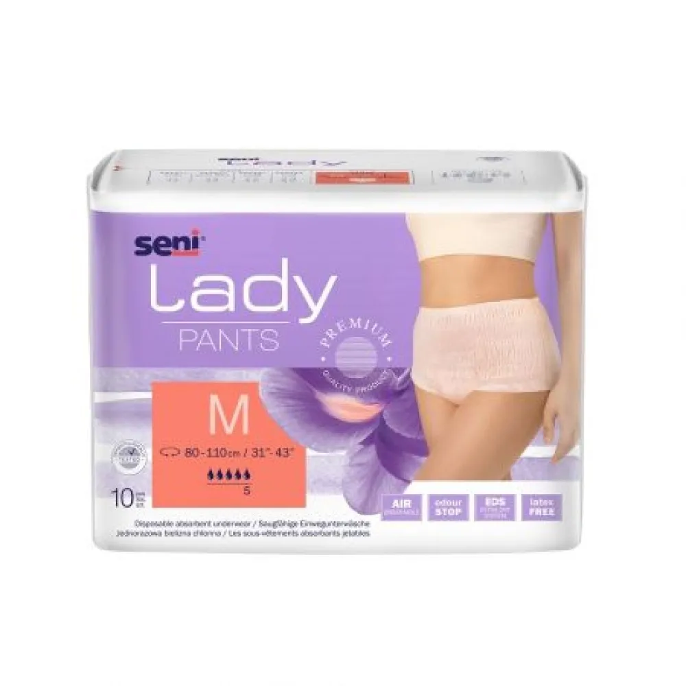Lady Pants M, 10 bucati, Seni