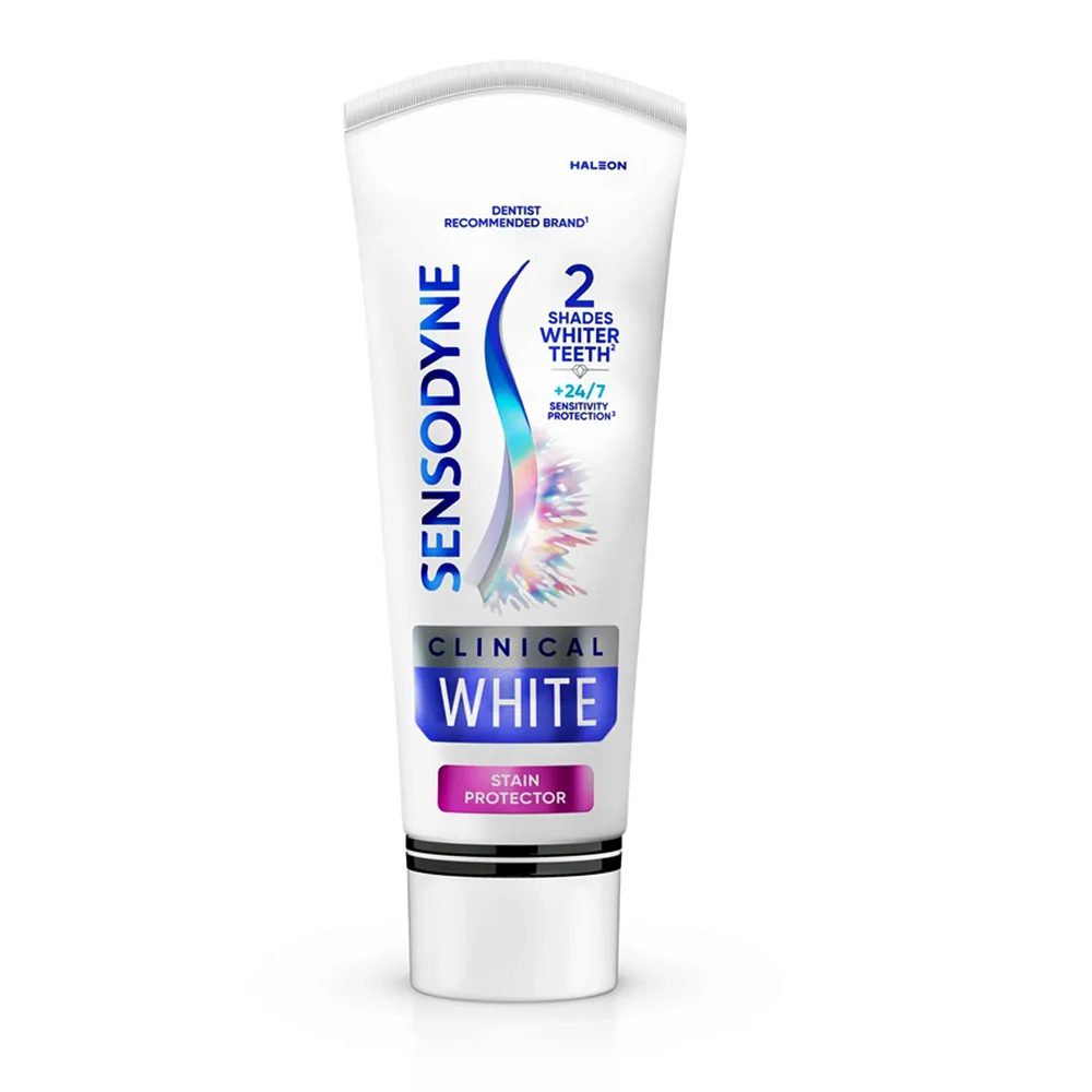 Pasta de Dinti Clinical White Stain Protector, 75ml, Sensodyne