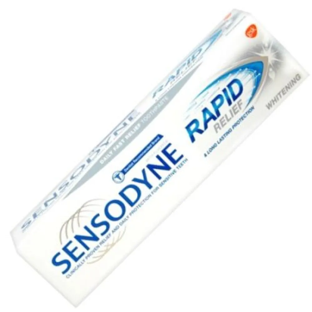 Sensodyne Pasta de Dinti Rapid Relief Whitening x 75ml