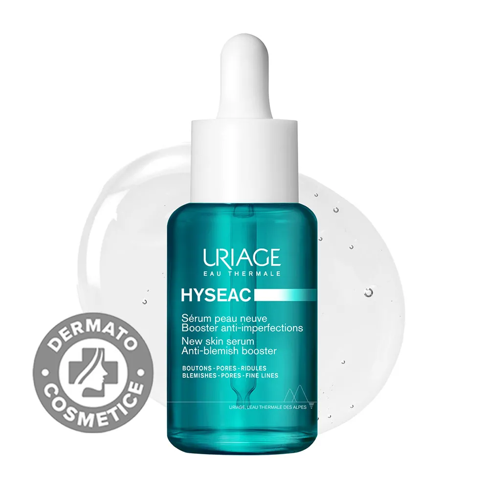 Ser Booster Anti-Imperfectiuni Hyseac, 30ml, Uriage