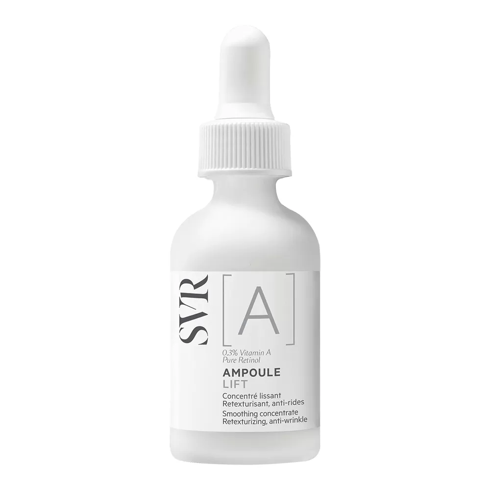 Ser Concentrat Retexturant Antirid Ampoule A Lift, 30 ml, Svr