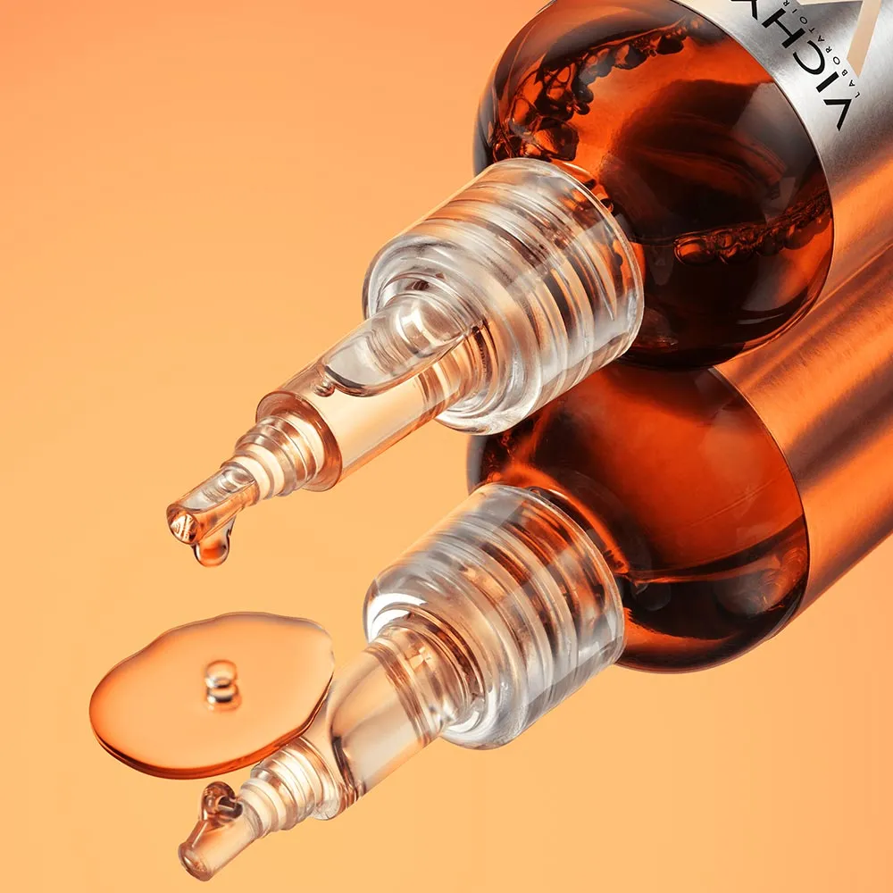 Serum cu 16% Vitamina C Pură cu Efect de Luminozitate Liftactiv, 20 ml, Vichy