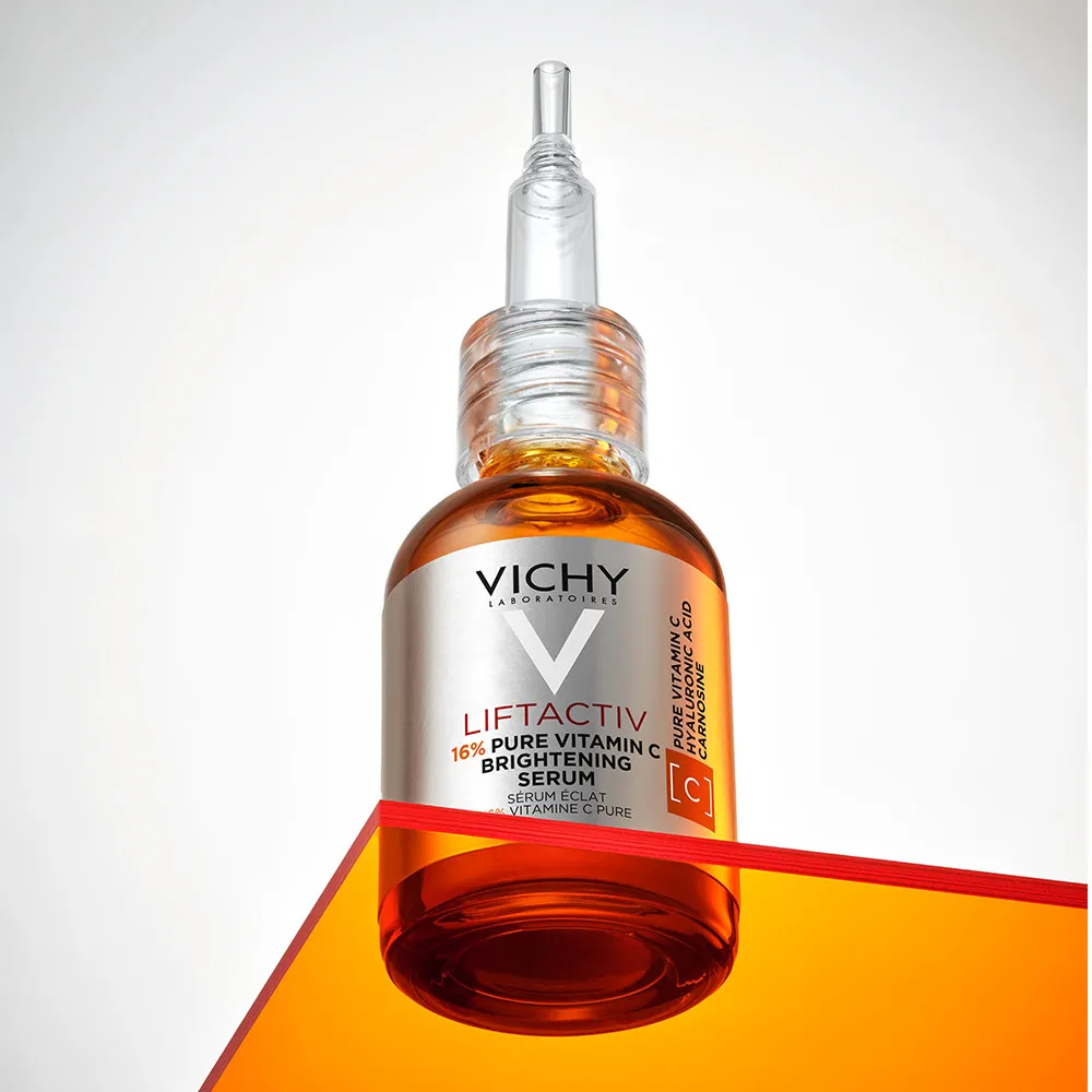 Serum cu 16% Vitamina C Pură cu Efect de Luminozitate Liftactiv, 20 ml, Vichy