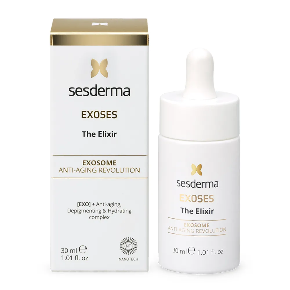 Elixir ser concentrat de fata anti-aging cu exozomi Exoses, 30, Sesderma