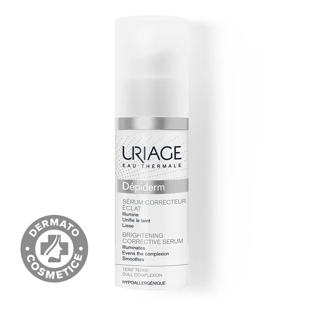 Ser depigmentant pentru ten tern Depiderm, 30 ml, Uriage