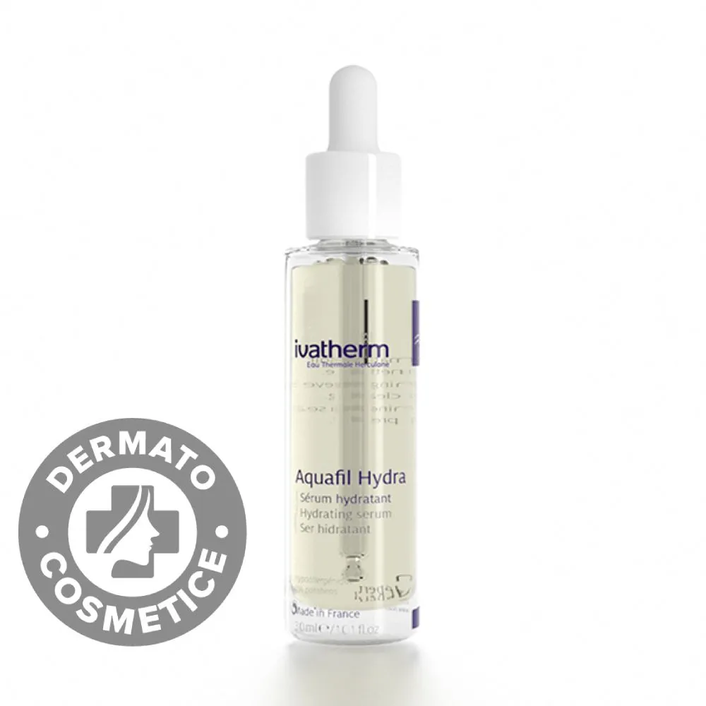 Ser hidratant Aquafil Hydra, 30ml, Ivatherm
