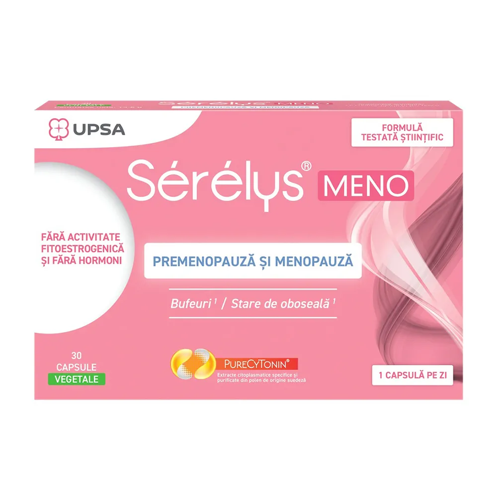 Serelys Meno, 30 capsule, Upsa