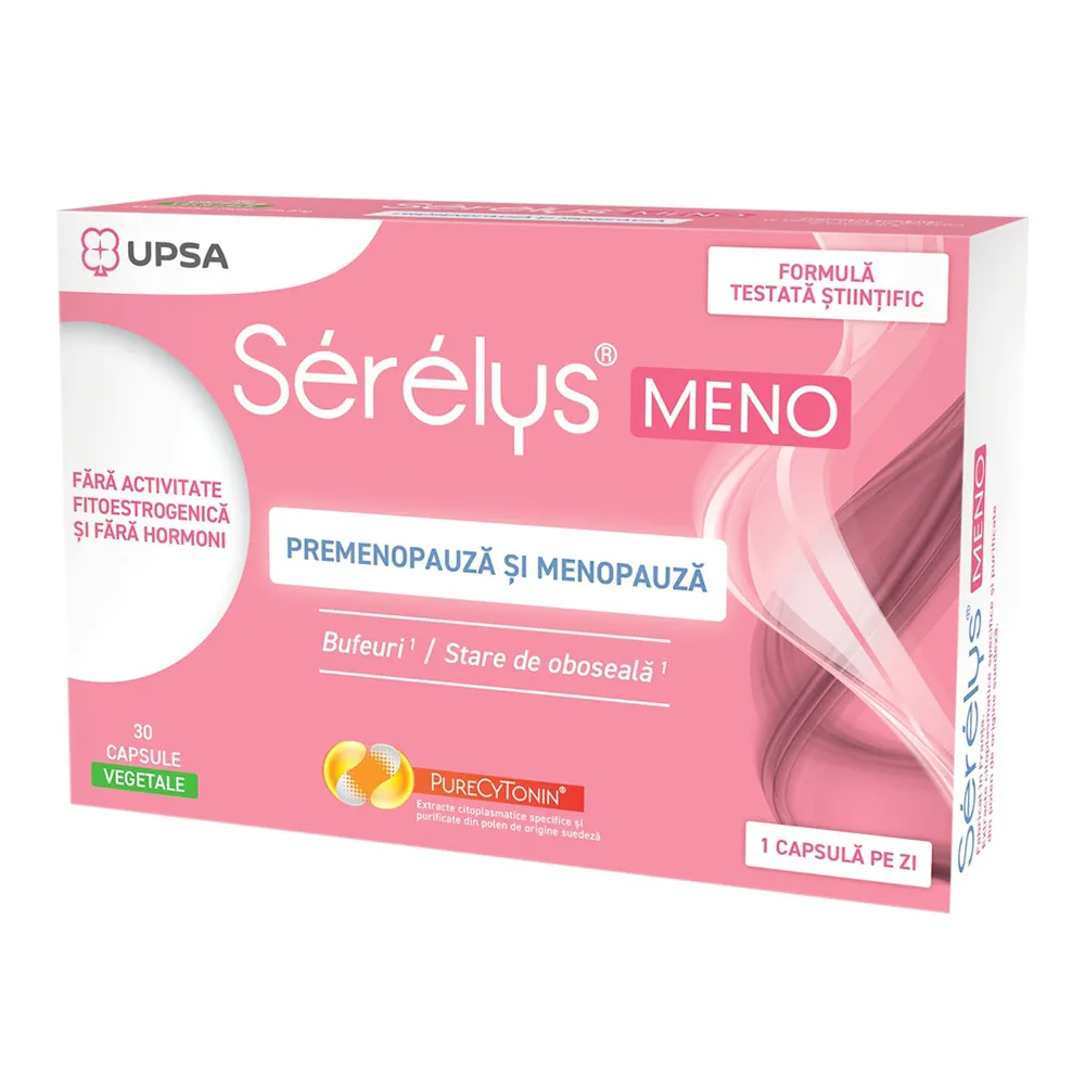 Serelys Meno, 30 capsule, Upsa