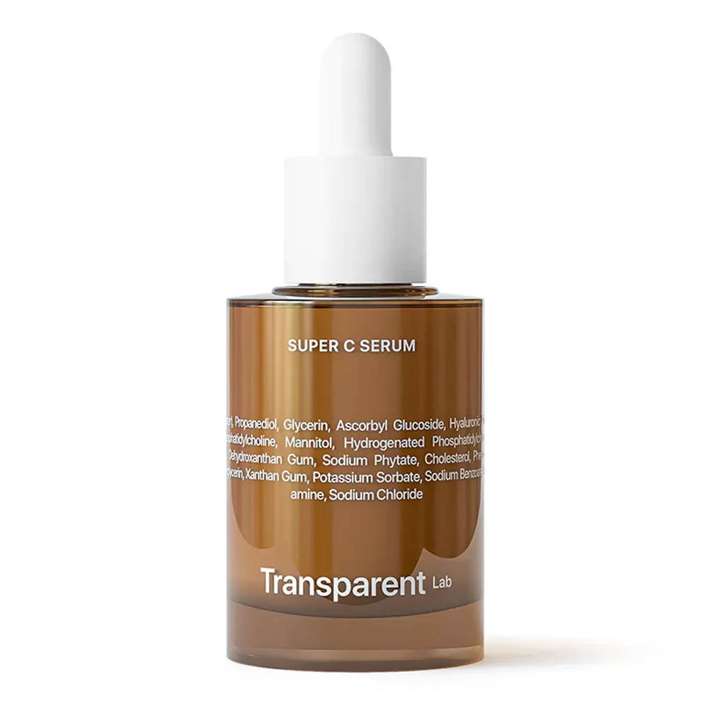 Serum Anti-Aging cu Vitamina C, 30ml, Transparent Lab