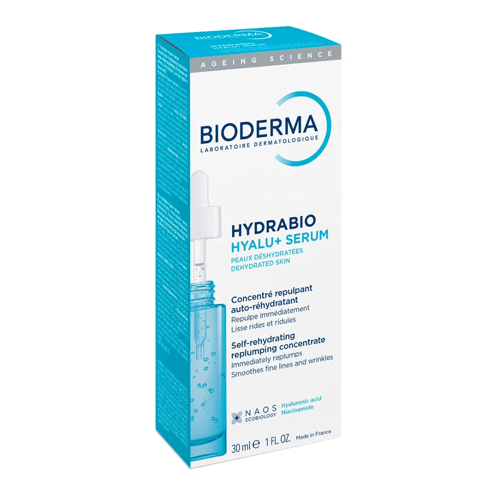 Serum Hydrabio Hyalu+, 30 ml, Bioderma