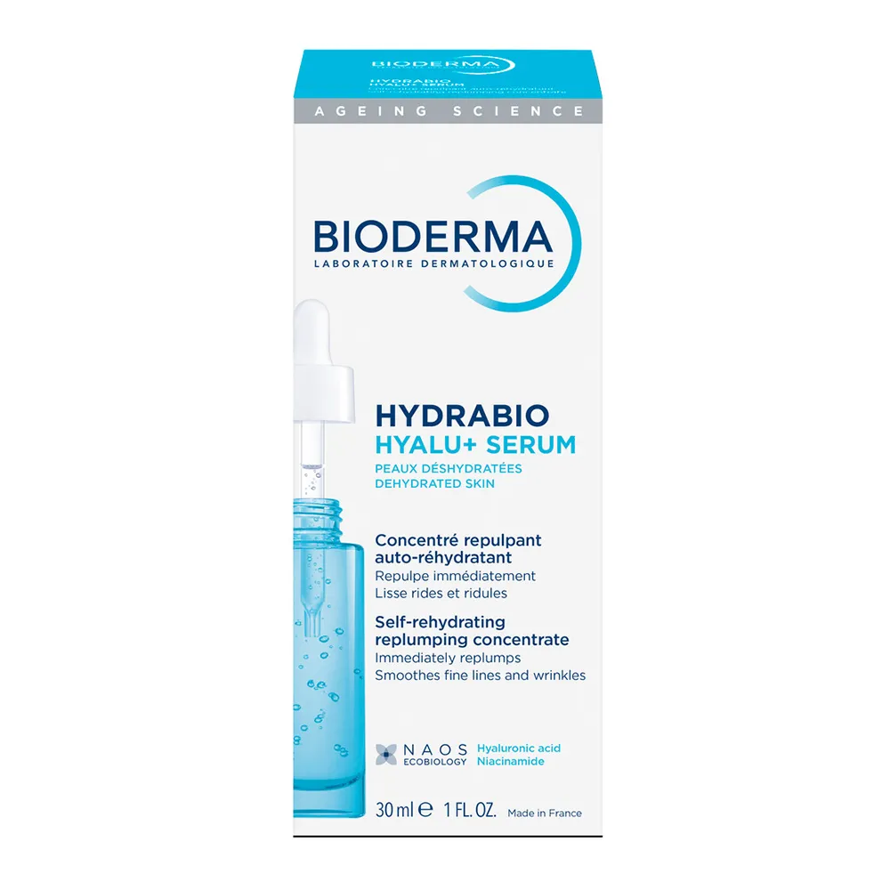 Serum Hydrabio Hyalu+, 30 ml, Bioderma