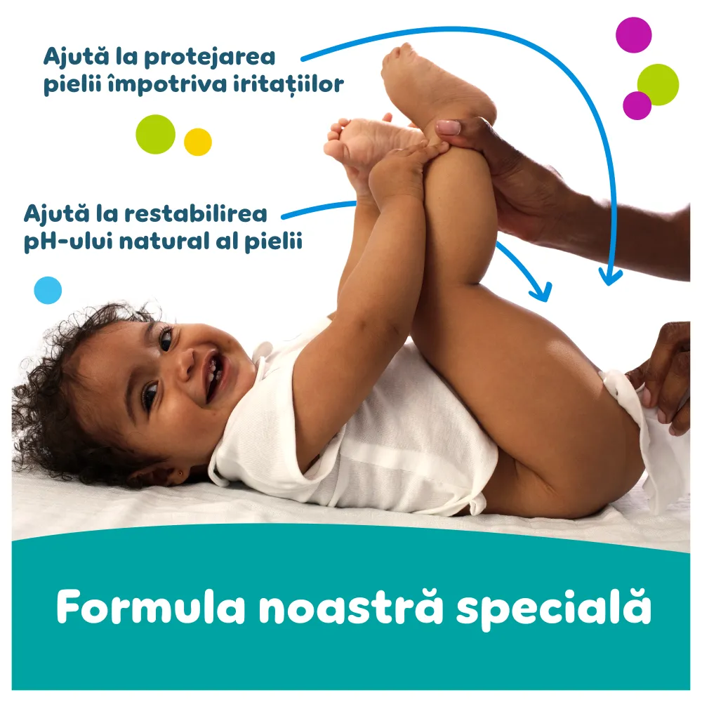 Servetele umede Pampers Fresh Clean, 1 pachet, 52 bucati