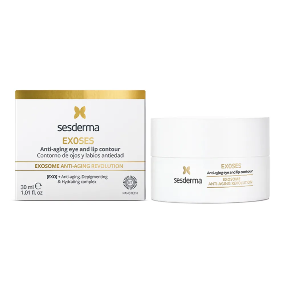 Crema Anti-aging Contur Ochi si Buze Exoses, 30ml, Sesderma
