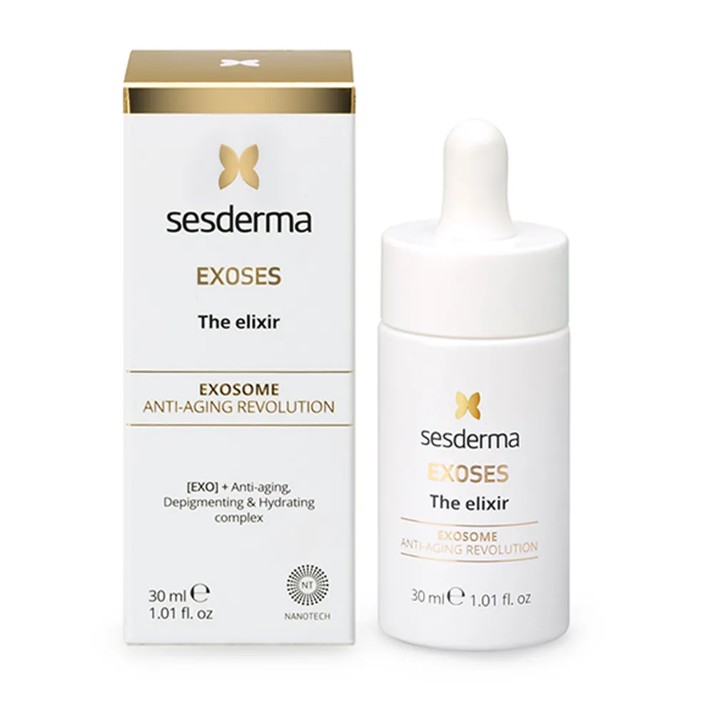 Ser de fata anti-aging cu exozomi Exoses, 30, Sesderma