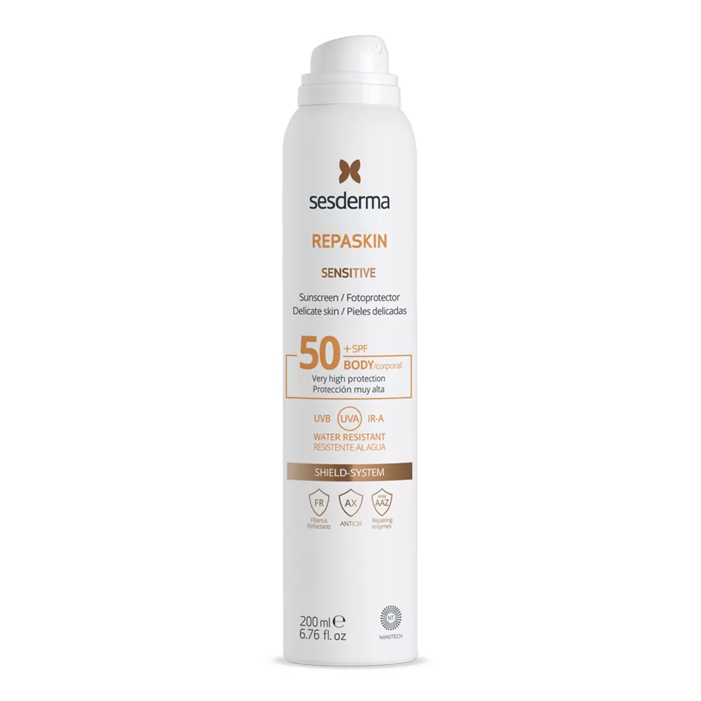 Sesderma Repaskin Sensitive Photoprotector Spray SPF50+ x 200 ml