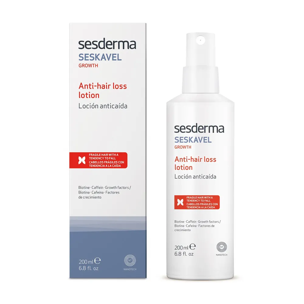 Lotiune Spray Anti-Caderea Parului Seskavel Anti, 200ml, Sesderma