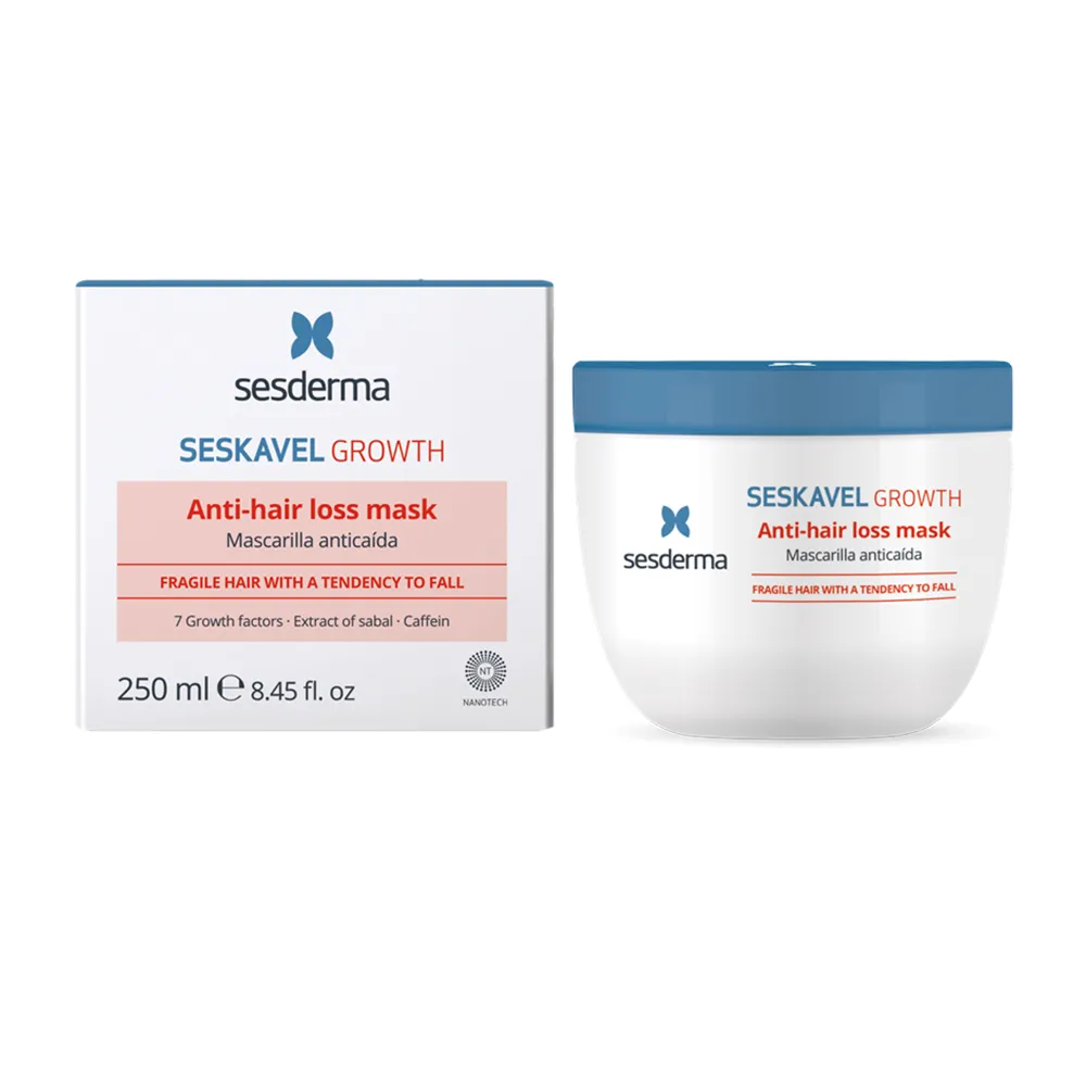 Masca Anticaderea Parului Seskavel Growth, 250ml, Sesderma
