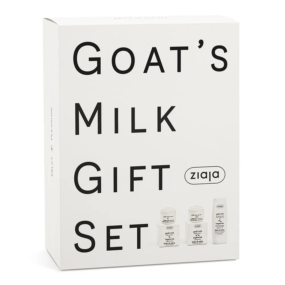 Goat`s Milk Set Crema Hidr. Zix50ml+Crema Noaptex50ml+Crema pt Mainix80ml, Ziaja