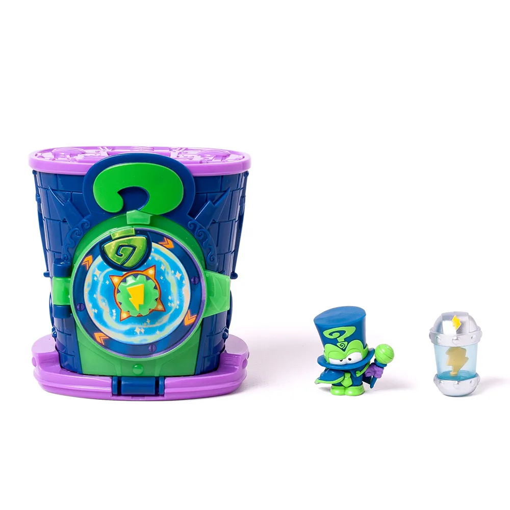 Set de Joaca Baza Ascunsa Enigma - Superthings