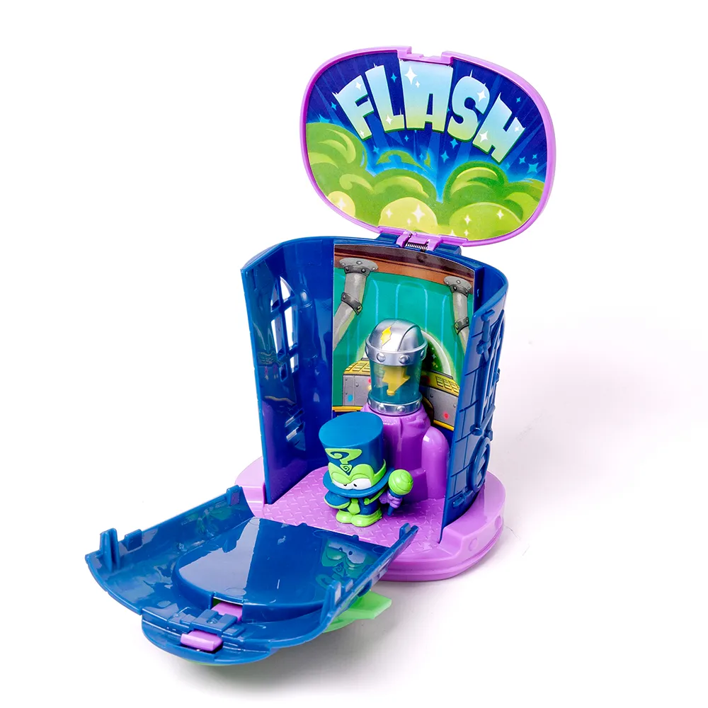 Set de Joaca Baza Ascunsa Enigma - Superthings