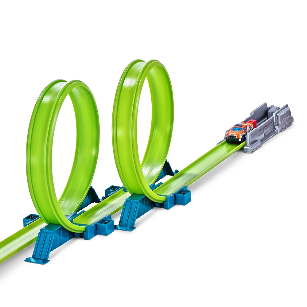 Set de Joaca Pista Rechinului +4 ani, Metal Machines