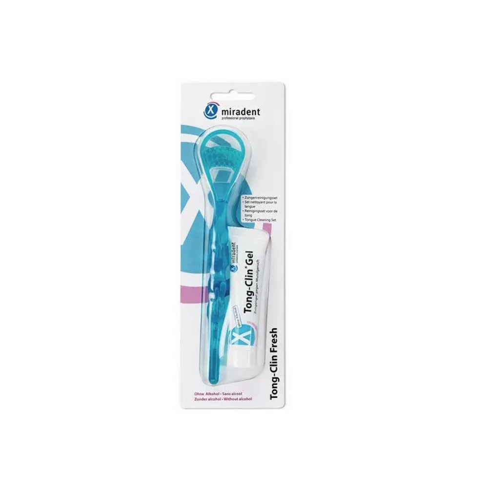 Set Tong-Clin Fresh set de curatare a limbii, Miradent