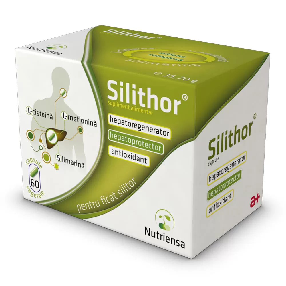 Silithor -capsule x 60 - Antibiotice