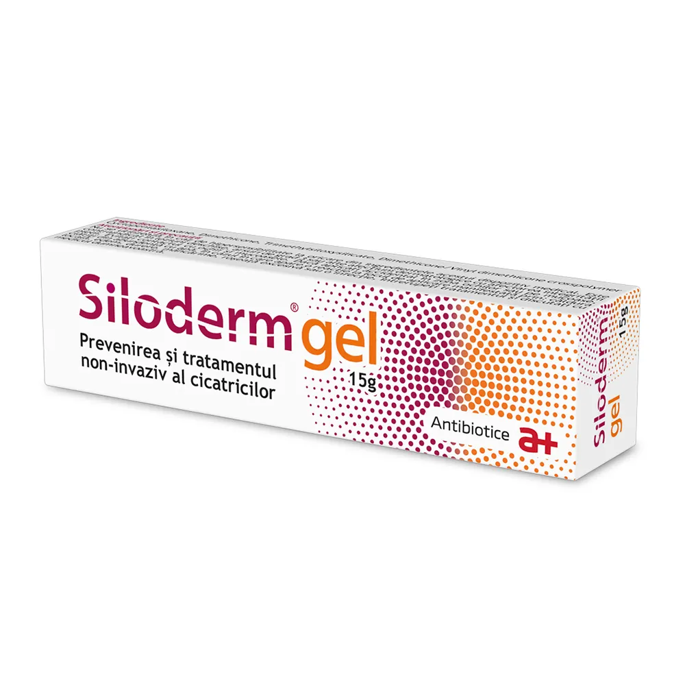 Gel Siloderm, 15g - Antibiotice