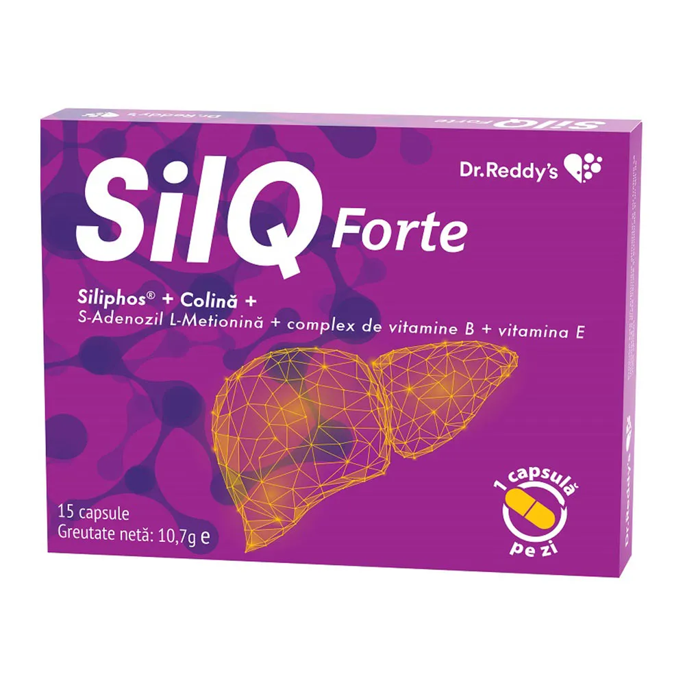 SilQ Forte, 15 capsule, Dr. Reddys