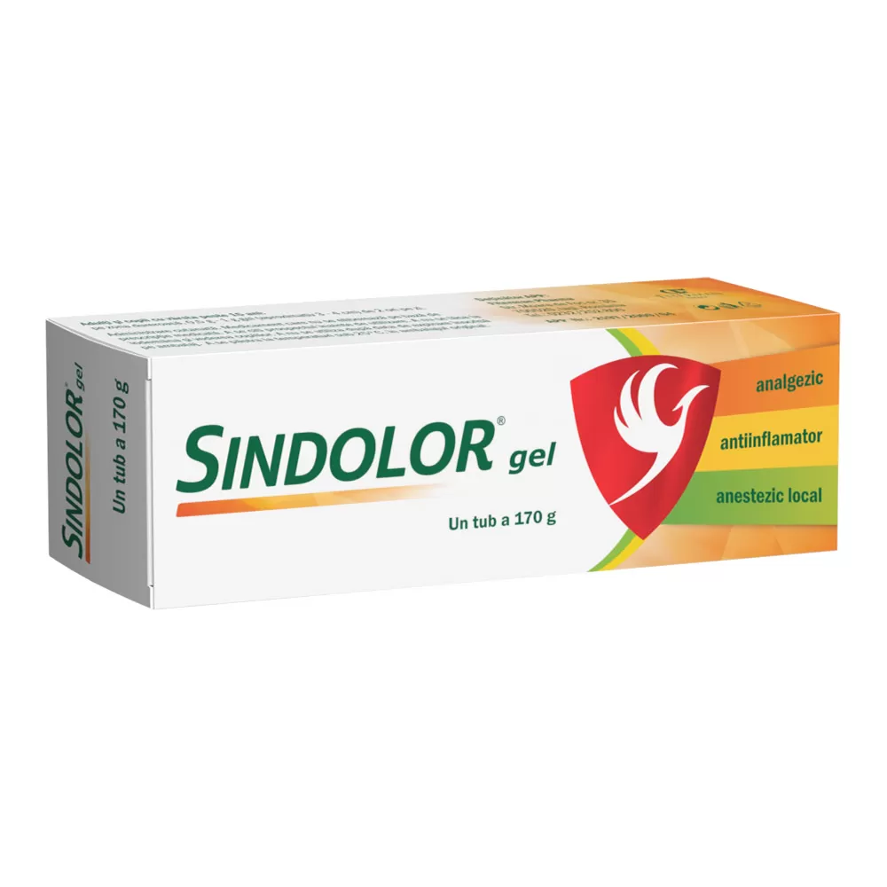 Sindolor gel x 170 g - Fiterman