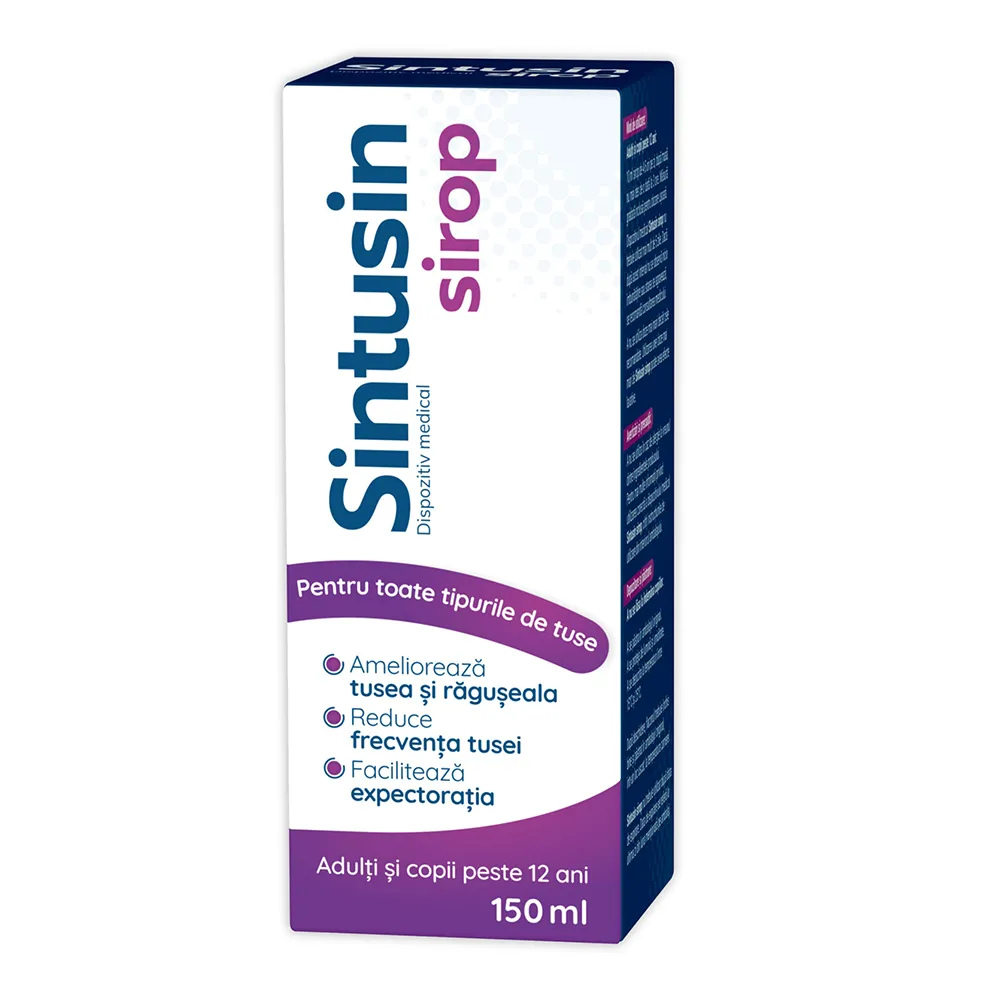 Sintusin sirop, 150ml - Zdrovit