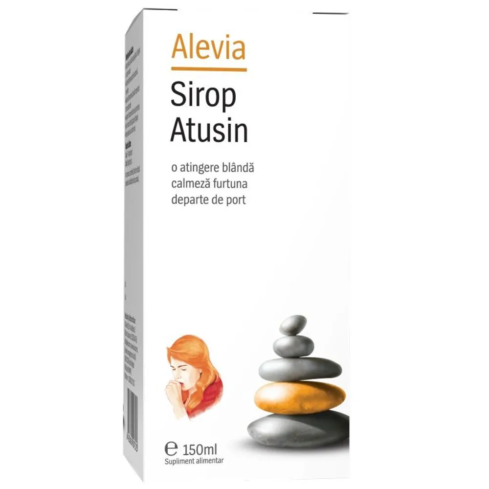 Sirop atusin, 150 ml, Alevia