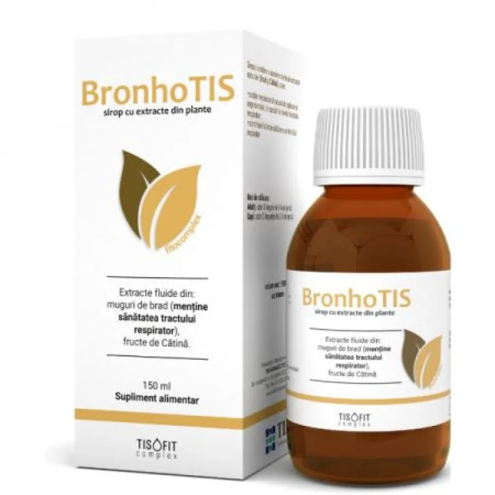 Sirop BronhoTIS, 150 ml, Tis