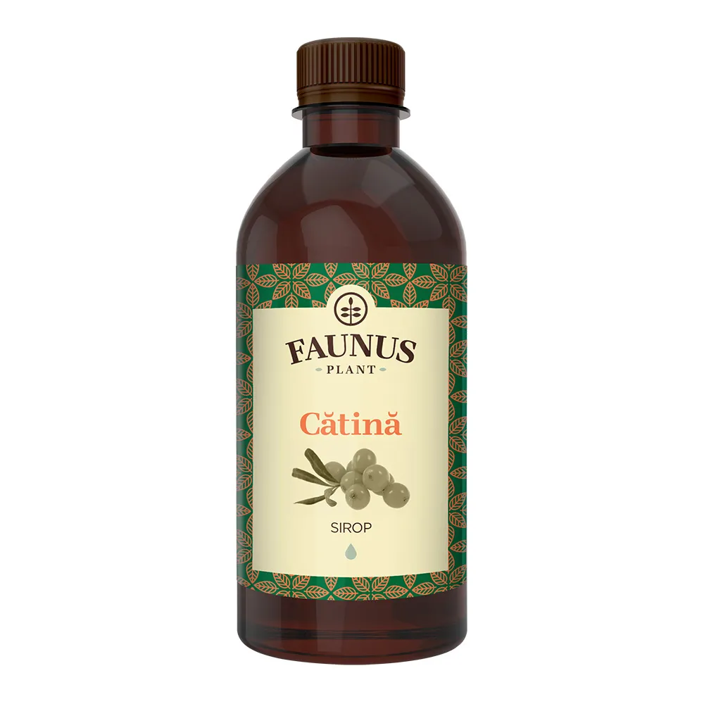 Sirop Catina, 500ml, Faunus Plant