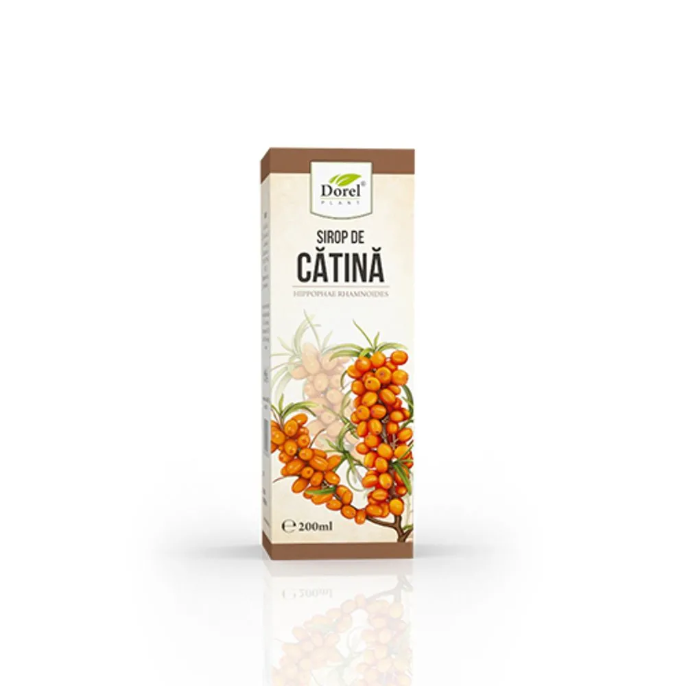 Sirop de Catina x 200ml - Dorel Plant