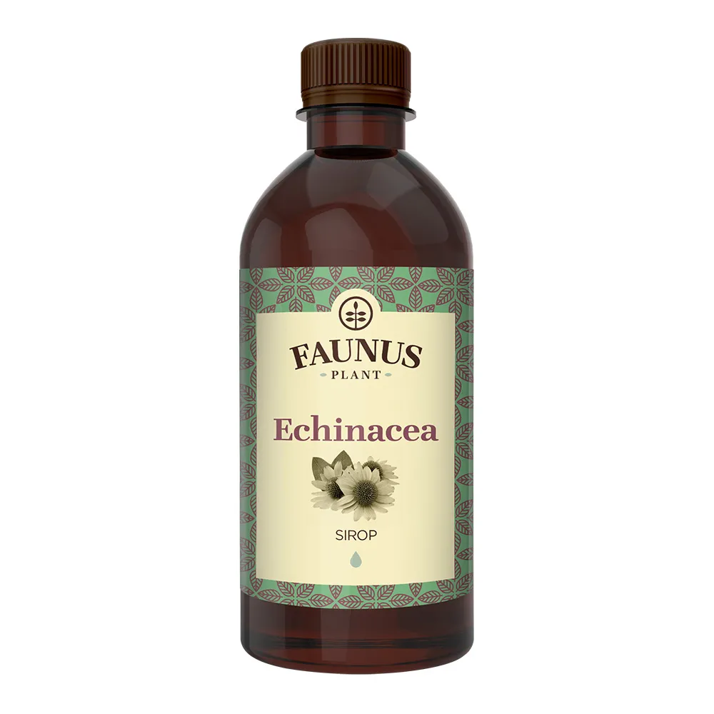 Sirop Echinaceea, 500ml, Faunus Plant