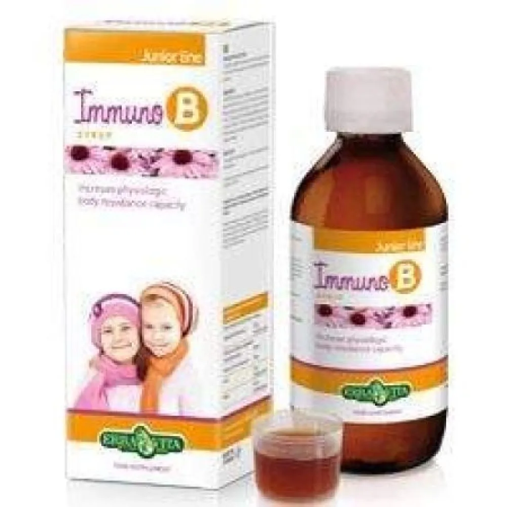Sirop ImmunoB, 150 ml, ErbaVita