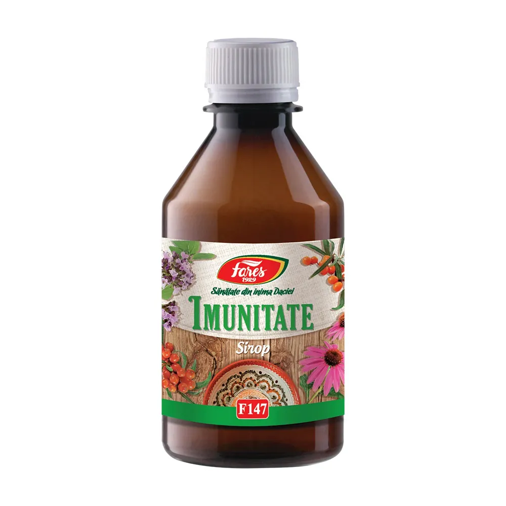 Sirop Imunitate, 250 ml, Fares