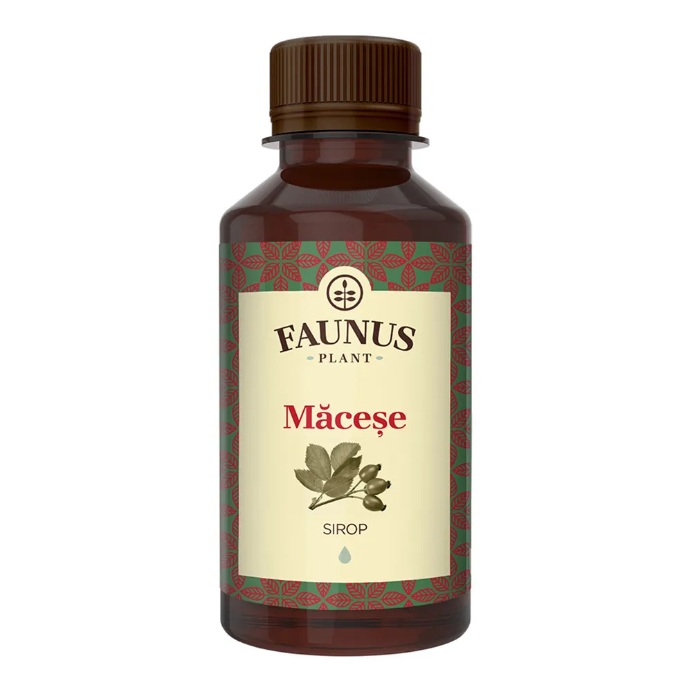 Sirop Macese, 200ml, Faunus Plant