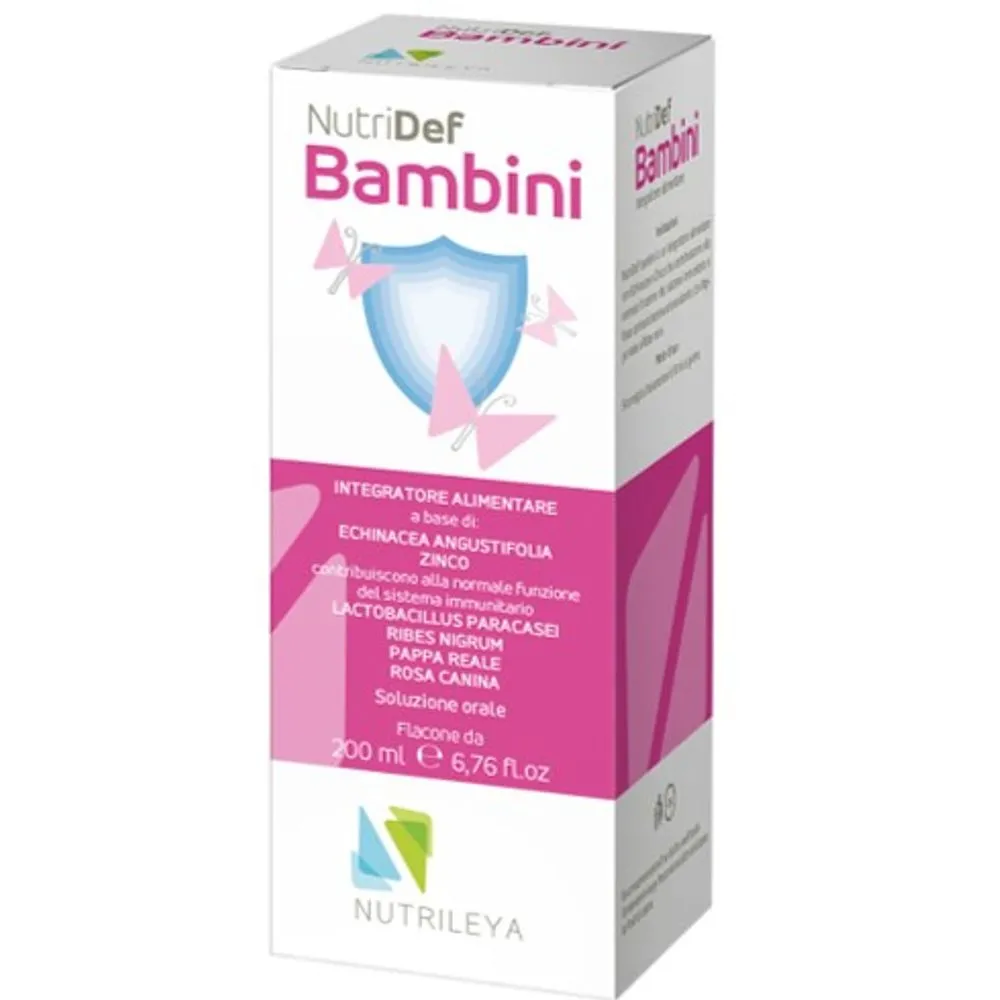 Sirop Nutridef Bambini, 200 ml, Nutrileya