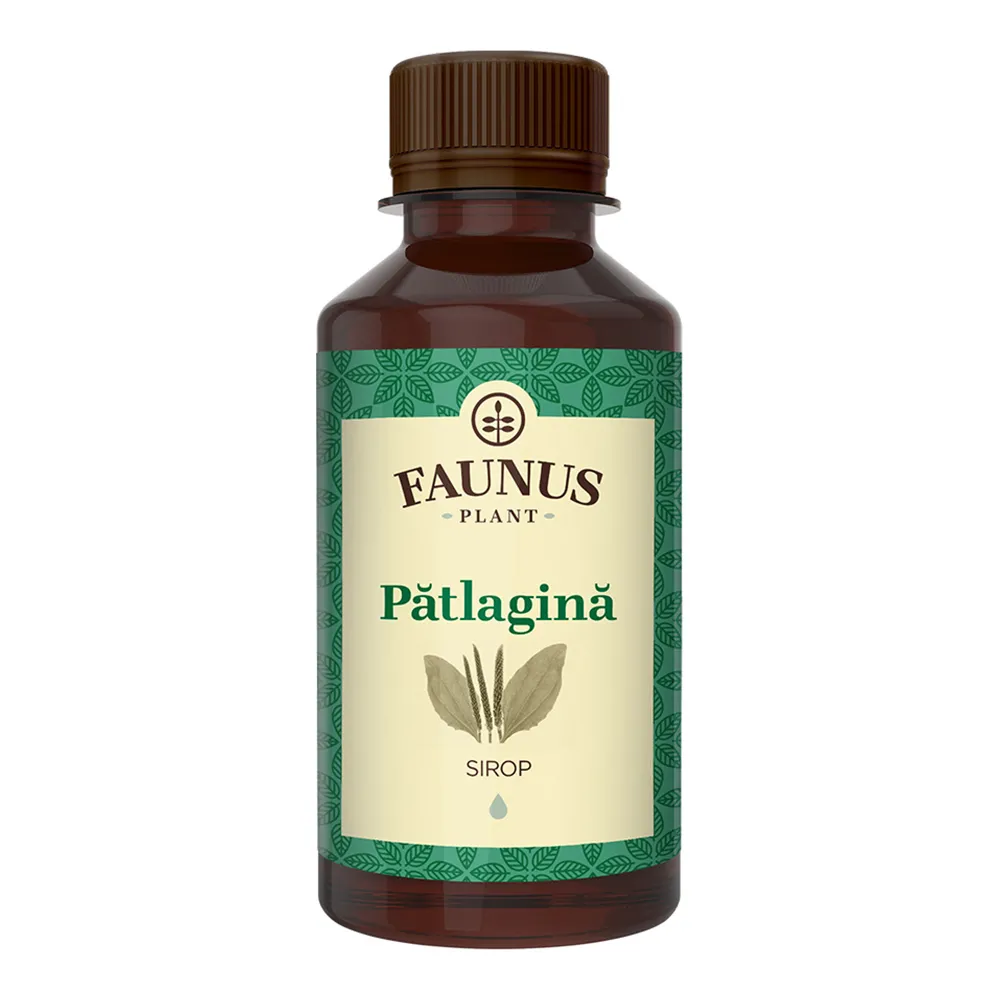 Sirop Patlagina, 200ml, Faunus Plant