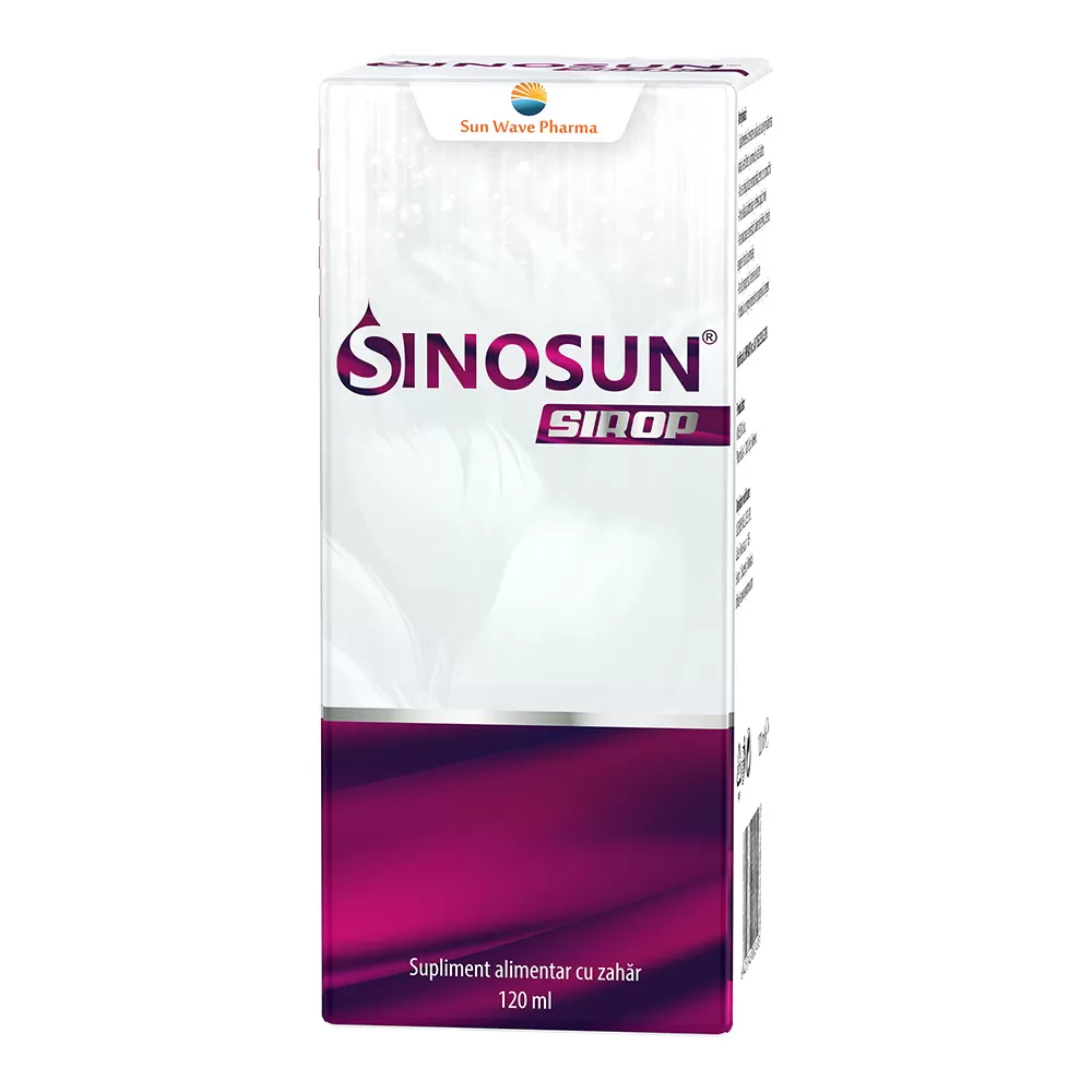 Sirop Sinosun, 120ml, Sun Wave Pharma