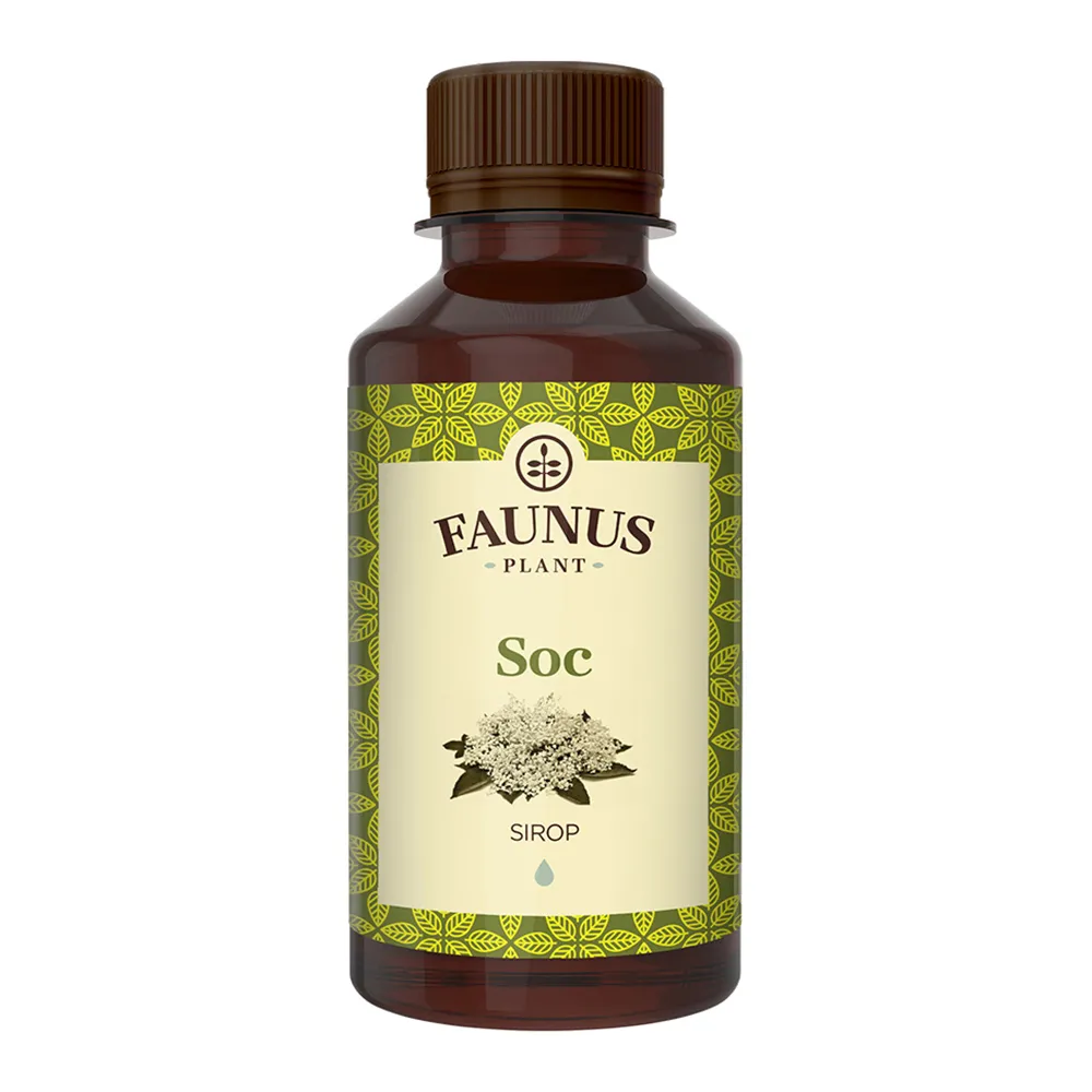 Sirop Soc, 200ml, Faunus Plant