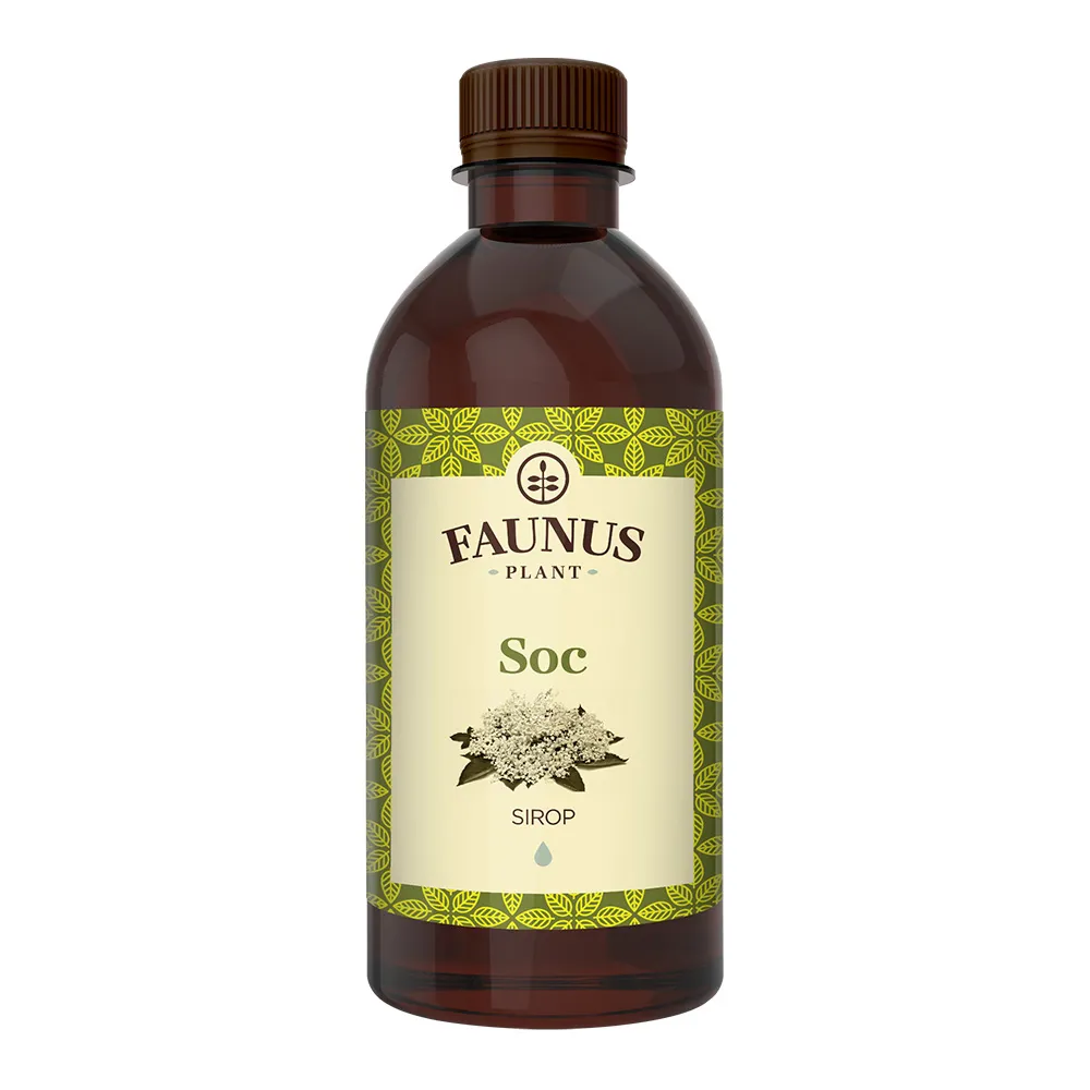 Sirop Soc, 500ml, Faunus Plant