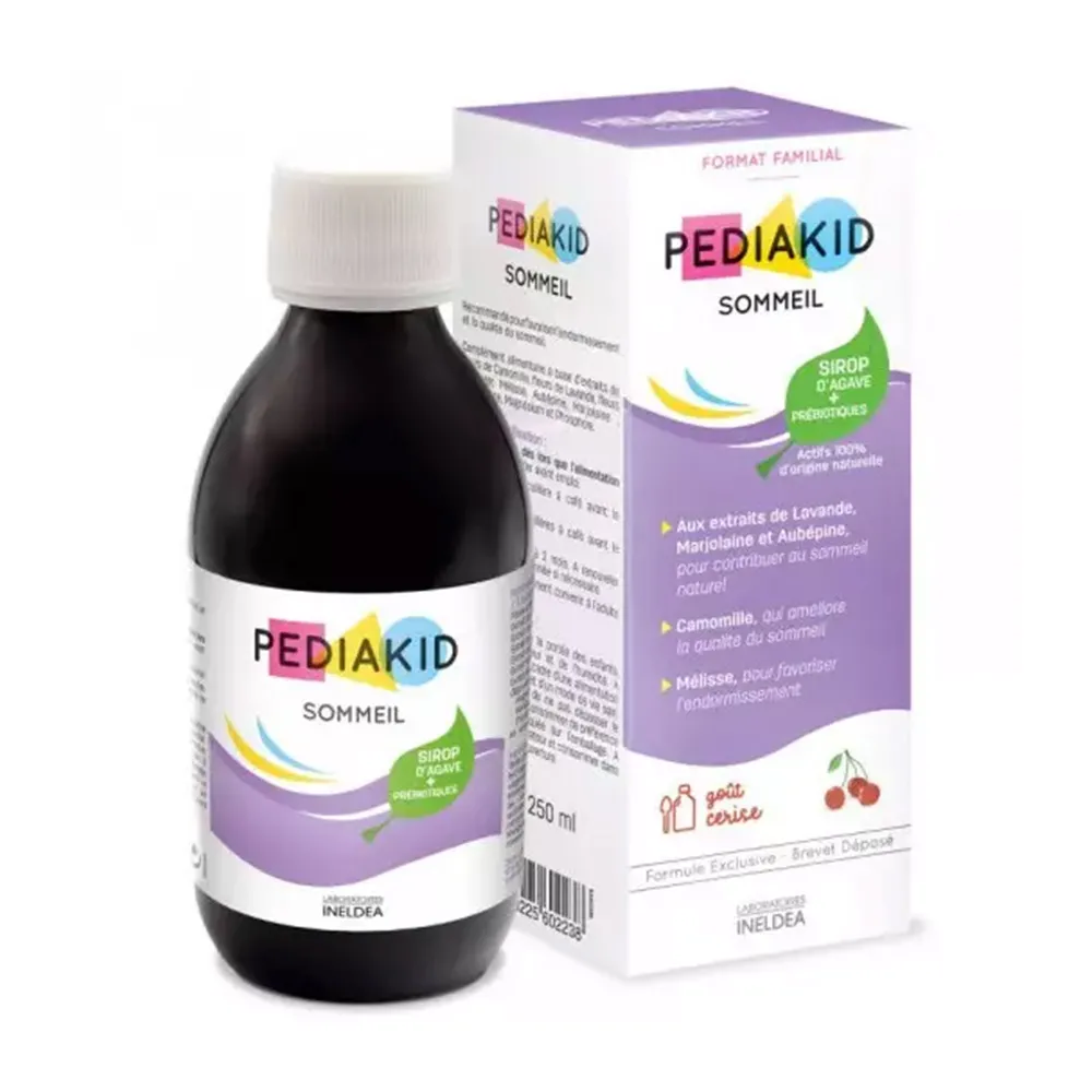 Sirop Sommeil, 250ml, Pediakid